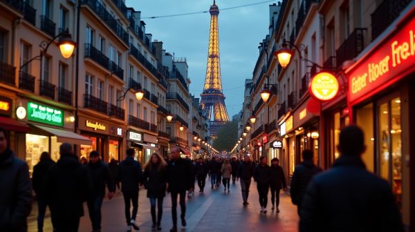 Quels espaces de divertissement urbain en Île-de-France ?