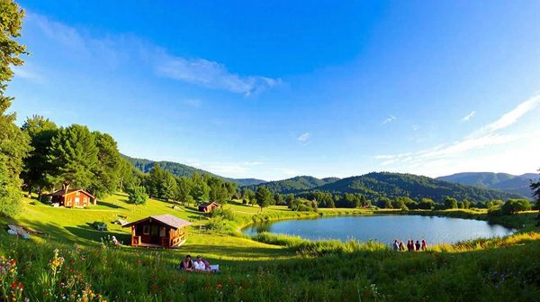 Séjournez au camping l'argentière : confort et bien-être au var