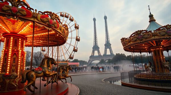 Top 10 attractions de divertissement en Île-de-France