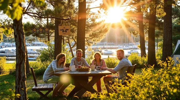 Top 5 campings 4 étoiles pour familles à Port Grimaud