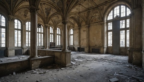 Référence urbex en france : votre guide des lieux à explorer